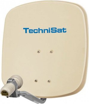 TechniSat DigiDish 33 Crème, satelliet schotel antenne - 1