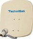 TechniSat DigiDish 33 Crème, satelliet schotel antenne - 1 - Thumbnail