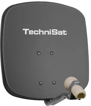 TechniSat DigiDish 33 Antraciet, satelliet schotel antenne - 1