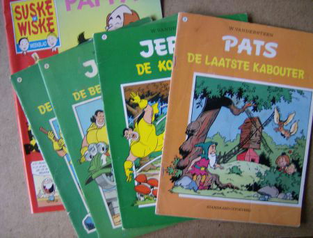 3 jerom pats en suske en wiske - nr. 1