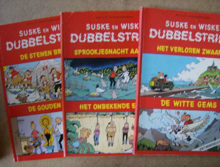 4 suske en wiske dubbelstrip - nr. 1