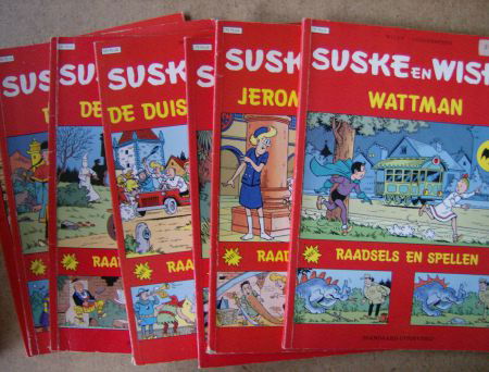 5 suske en wiske plus 1 - nr. 1