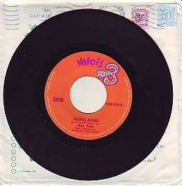 VINYLSINGLE * WILL TURA * ADDIO, ADDIO * BELGIUM 7