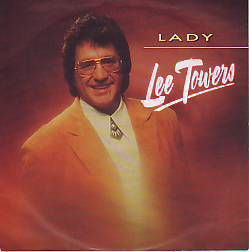 VINYLSINGLE * LEE TOWERS * LADY * GERMANY 7