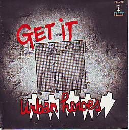 VINYLSINGLE * URBAN HEROES * GET IT * HOLLAND 7