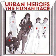 VINYLSINGLE * URBAN HEROES * THE HUMAN RACE * HOLLAND 7" *