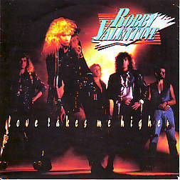 VINYLSINGLE * ROBBY VALENTINE * LOVE TAKES ME HIGHER* - 1