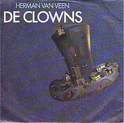 VINYLSINGLE * HERMAN VAN VEEN * DE CLOWNS * HOLLAND 7