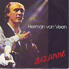 VINYLSINGLE * HERMAN VAN VEEN * SUZANNE  * HOLLAND 7" *