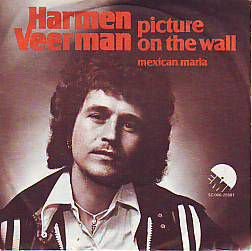 VINYLSINGLE * HARMEN VEERMAN * PICTURE ON THE WALL * - 1