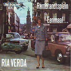 VINYLSINGLE * RIA VERDA * REMBRANDSPLEIN * HOLLAND - 1