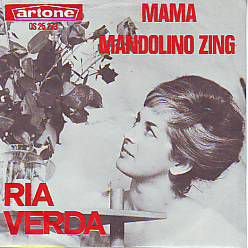 * VINYLSINGLE * RIA VERDA * MAMA * HOLLAND 7