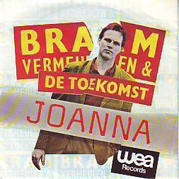 VINYLSINGLE * BRAM VERMEULEN * JOANNA * HOLLAND 7