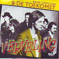 VINYLSINGLE * BRAM VERMEULEN * VERVELING * HOLLAND 7