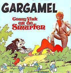 VINYLSINGLE * CONNY VINK EN DE SMURFEN * GARGAMEL * - 1