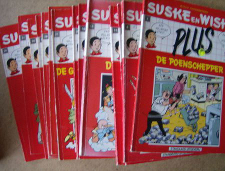 6 suske en wiske plus 2 - nr. 1