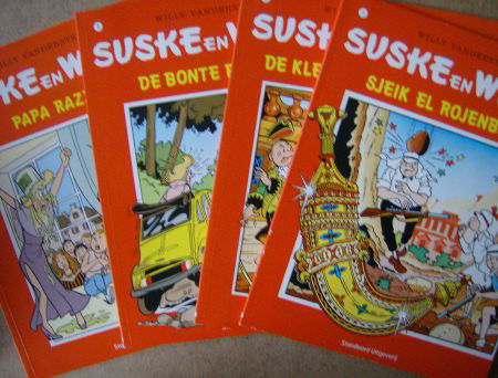 7 suske en wiske kruidvat - nr. 1