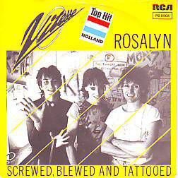 VINYLSINGLE * VITESSE * ROSALYN * GERMANY 7