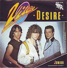 VINYL SINGLE * VITESSE  * DESIRE * HOLLAND 7"