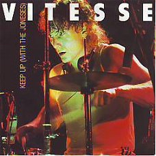 VINYLSINGLE * VITESSE  * KEEP UP (WITH THE JONESES)*