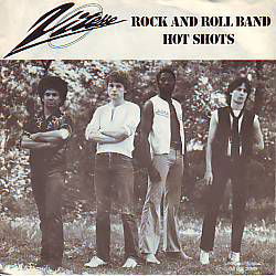 VINYLSINGLE * VITESSE * ROCK 'N' ROLL BAND * HOLLAND 7