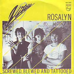 VINYLSINGLE * VITESSE * ROSALYN * HOLLAND 7