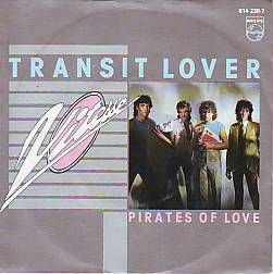 VINYLSINGLE * VITESSE * TRANSIT LOVER * HOLLAND 7' * - 1