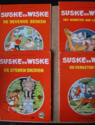 9 suske en wiske wasmiddelen - nr. 1