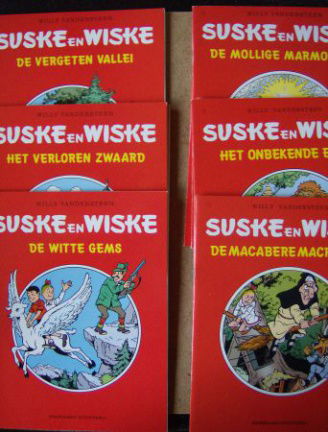 12 suske en wiske albert heijn - nr. 1