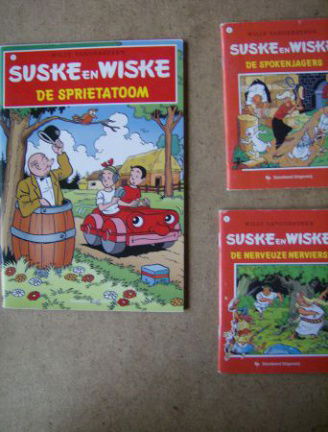 17 suske en wiske kleine uitgaven - nr. 1