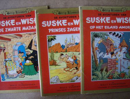 18 suske en wiske strip klassiek - nr. 1
