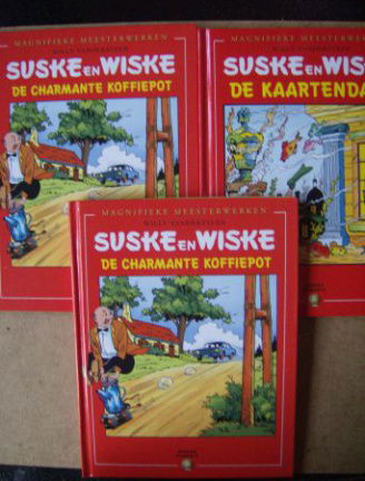 20 suske en wiske HC douwe egberts - nr. 1