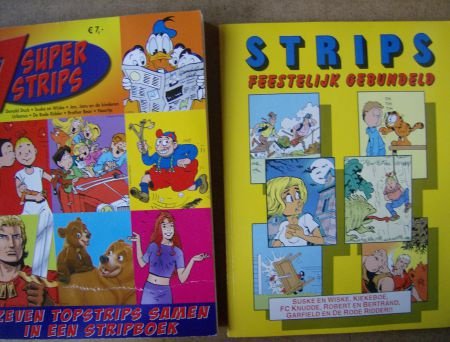 1 dikke strips 1 - 1