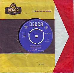 VINYLSINGLE * DE WAMA'S * LIEBESTRAUM TWIST * HOLLAND 7