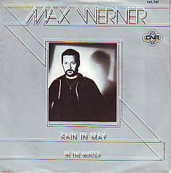 VINYLSINGLE * MAX WERNER * RAIN IN MAY * HOLLAND 7