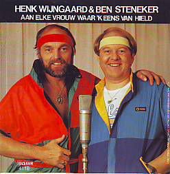 VINYLSINGLE * BEN STENEKER & HENK WIJNGAARD *AAN ELKE VROUW - 1