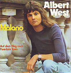 VINYLSINGLE * ALBERT WEST * MALANO * GERMANY 7