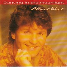 VINYLSINGLE * ALBERT WEST * DANCING IN THE MOONLIGHT  *