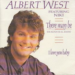 VINYLSINGLE * ALBERT WEST feat.NIKI *THERE MAY BE * HOLLAND - 1