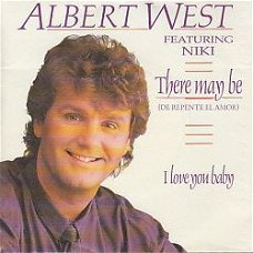 VINYLSINGLE * ALBERT WEST feat.NIKI  *THERE MAY BE * HOLLAND
