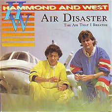 VINYLSINGLE * ALBERT WEST * AIR DISASTER * HOLLAND 7" *