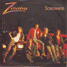 VINYLSINGLE * ZINATRA * SOMEWHERE  * HOLLAND 7" *