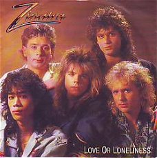 VINYLSINGLE * ZINATRA * LOVE OR LONELINESS * HOLLAND 7" *