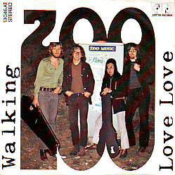 * VINYLSINGLE * ZOO * WALKING * GERMANY 7