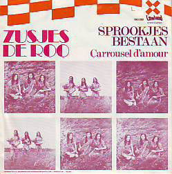 VINYLSINGLE * ZUSJES DE ROO * SPROOKJES BESTAAN *HOLLAND 7