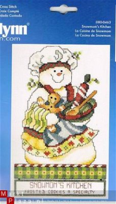 Janlynn Nieuwe collectie Snowman's Kitchen