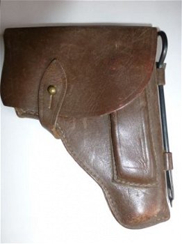 Leder holster Makarov - 1