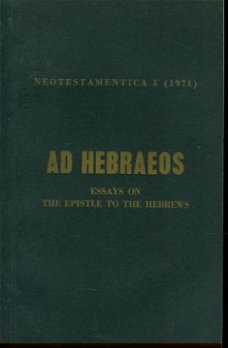Ad Hebraeos. Essays on the Epistle to the Hebrews
