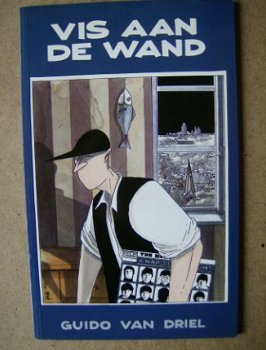 6 vis aan de wand - 1