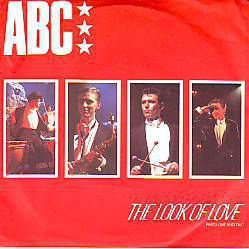 VINYLSINGLE * A.B.C. * THE LOOK OF LOVE * ITALY 7